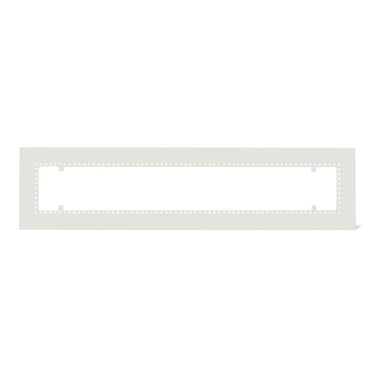 Infratech W30 Flush Mount Frame For 61 1/4-Inch Heaters - White - 18 2305WH